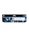 Wkład atramentowy HP 971 yellow | Officejet Pro X-Series - nr 62