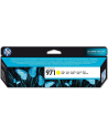 Wkład atramentowy HP 971 yellow | Officejet Pro X-Series - nr 66