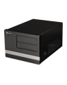 Silverstone Sugo SG02B-F, Mini tower, USB3.0 x2 , black w/o PSU, micro-ATX - nr 18