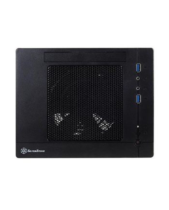 SilverStone Sugo G05 Black ,Mini-ITX case, USB 3.0 x2,  w/o standart SFX PSU,