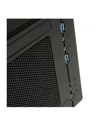 SilverStone Sugo G05 Black ,Mini-ITX case, USB 3.0 x2,  w/o standart SFX PSU, nr 1