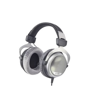 Beyerdynamic DT 880 Edition Premium Headphones/ 250 Ohms/ Semi Open, with Single Sided Cable/ Gold Vaporised Stereo Mini-Jack and 1/4'' Adapter