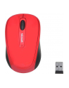 Wireless Mobile Mouse3500 Mac/Win EG EN/DA/NL/FI/FR/DE/NO/SV/TR Flame Red Gloss - nr 30