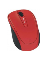 Wireless Mobile Mouse3500 Mac/Win EG EN/DA/NL/FI/FR/DE/NO/SV/TR Flame Red Gloss - nr 31