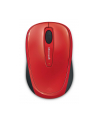 Wireless Mobile Mouse3500 Mac/Win EG EN/DA/NL/FI/FR/DE/NO/SV/TR Flame Red Gloss - nr 8