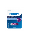 Philips pamięć 64GB VIVID USB 2.0 - nr 4