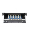 Patch panel Digitus 10'' 08-portowy FTP kat. 5E, 15 LGW - nr 4