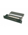 Patch panel Digitus 10'' 12-portowy S/FTP kat. 5E, 15 LGW - nr 10