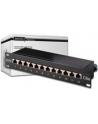 Patch panel Digitus 10'' 12-portowy S/FTP kat. 5E, 15 LGW - nr 15