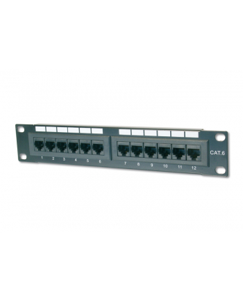 Patch panel Digitus 10'' 12-portowy S/FTP kat. 5E, 15 LGW