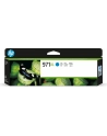 Wkład atramentowy HP 971XL cyan | Officejet Pro X-Series - nr 50