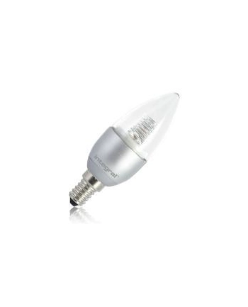 Integral CANDLE 4.5W Warm White 3000k 230lm E14 Non-Dimmable, Clear, 200° Beam Angle nr 1