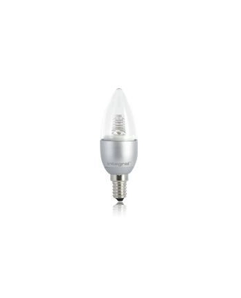 Integral CANDLE 4.5W Warm White 3000k 230lm E14 Non-Dimmable, Clear, 200° Beam Angle nr 2