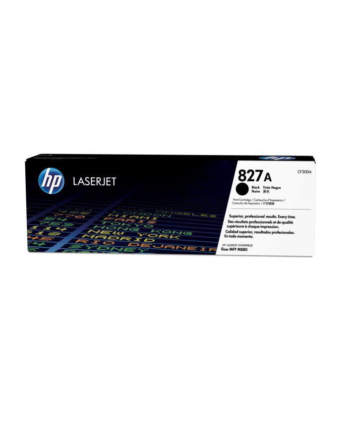 Toner HP 827A Black główny