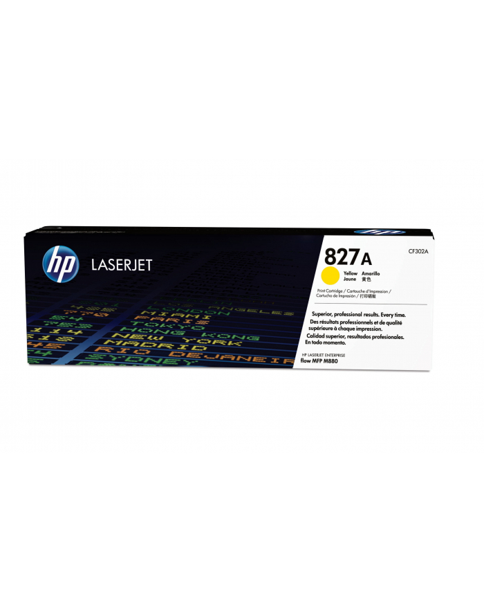 Toner HP 827A Yellow główny