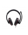 Gembird słuchawki stereofoniczne z mikrofonem i regulacją głośności,glossy black - nr 69