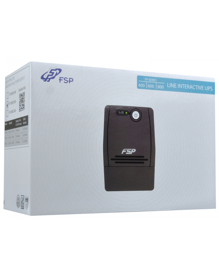 UPS FSP FP 600 - 600 VA / 360W główny