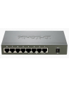 8-port 10/100 Desktop Switch with 4 PoE Ports - nr 2