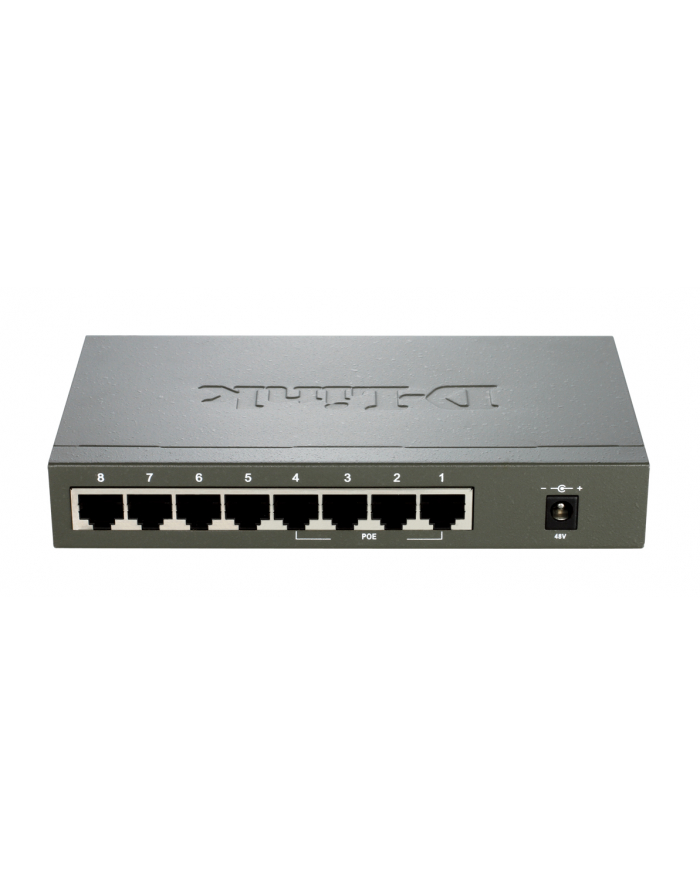 8-port 10/100 Desktop Switch with 4 PoE Ports główny