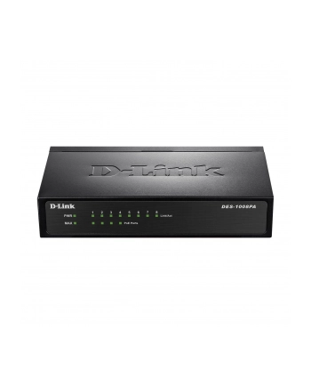 8-port 10/100 Desktop Switch with 4 PoE Ports nr 2