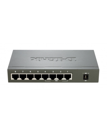 8-port 10/100 Desktop Switch with 4 PoE Ports nr 1