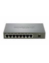 8-port 10/100 Desktop Switch with 4 PoE Ports - nr 2