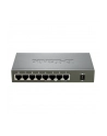 8-port 10/100 Desktop Switch with 4 PoE Ports - nr 50
