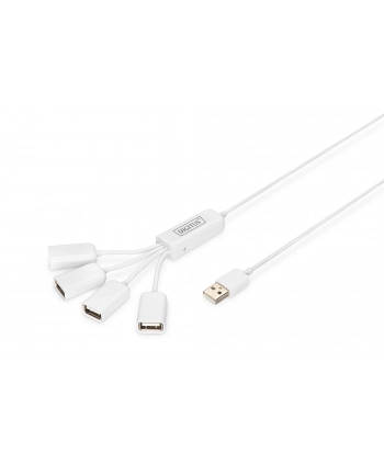 Hub USB 2.0 DIGITUS pasywny