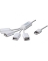 Hub USB 2.0 DIGITUS pasywny - nr 20