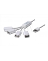 Hub USB 2.0 DIGITUS pasywny - nr 3