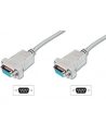 Kabel szeregowy ASSMANN 9pin /Ż - 9pin /Ż  null-modem 3m - nr 3