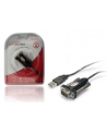 Adapter Unitek USB - 1x RS-232 + Adapter DB9F/DB25M Y-105A - nr 2