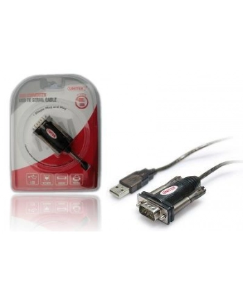 Adapter Unitek USB - 1x RS-232 + Adapter DB9F/DB25M Y-105A nr 2