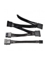 Kabel be quiet! CM-61050 3xSATA+1xHDD/FDD 600/1000mm - nr 14