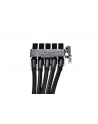 Kabel be quiet! CM-61050 3xSATA+1xHDD/FDD 600/1000mm - nr 17