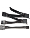 Kabel be quiet! CM-61050 3xSATA+1xHDD/FDD 600/1000mm - nr 19