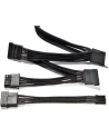Kabel be quiet! CM-61050 3xSATA+1xHDD/FDD 600/1000mm - nr 21