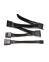 Kabel be quiet! CM-61050 3xSATA+1xHDD/FDD 600/1000mm - nr 4