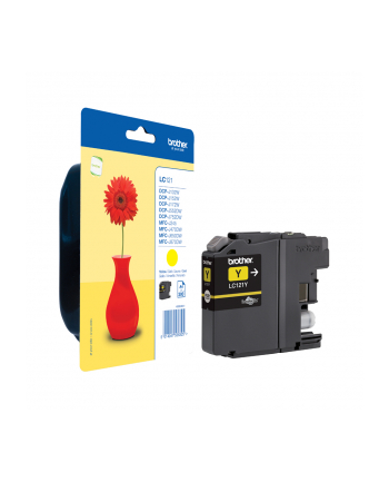 Tusz  Brother LC121Y yellow | DCP-J552DW/MFC-J470DW nr 1