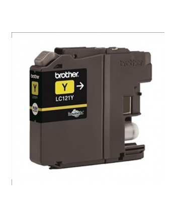 Tusz  Brother LC121Y yellow | DCP-J552DW/MFC-J470DW nr 2