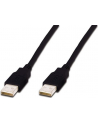 Kabel USB ASSMANN 2.0 A /M - USB A /M, 1,8m - nr 3