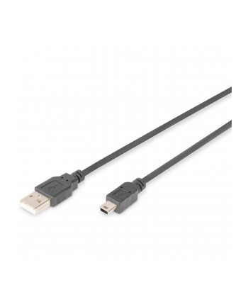 Kabel USB ASSMANN 2.0 A/M - mini B/M, 1,8m nr 2