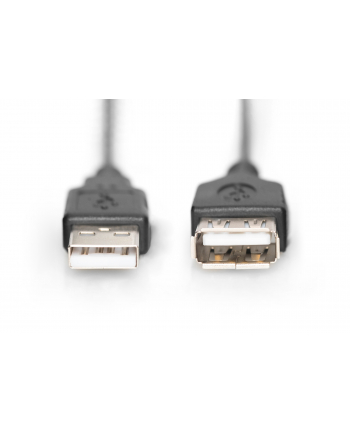 Przedłużacz USB ASSMANN, A/M - A/Ż 2.0, 1,8m