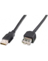 Przedłużacz USB ASSMANN, A/M - A/Ż 2.0, 1,8m - nr 20