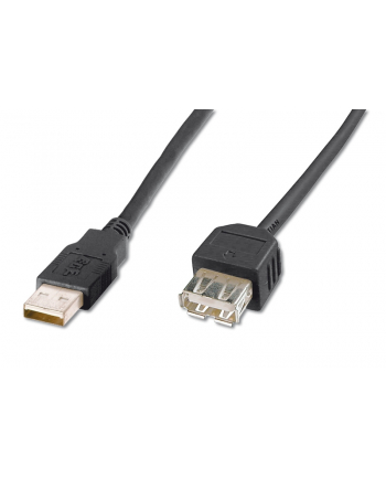 Przedłużacz USB ASSMANN, A/M - A/Ż 2.0, 3m