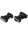 Adapter ASSMANN DVI-I (24+5) /Ż - DSUB 15 pin /M - nr 15
