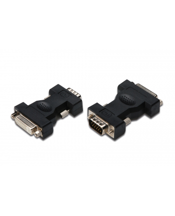 Adapter ASSMANN DVI-I (24+5) /Ż - DSUB 15 pin /M