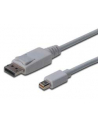 Kabel DisplayPort ASSMANN DP/M-DPmini /M, 1.1a czarny, 3m - nr 3