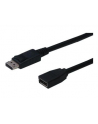 Przedłużacz DisplayPort ASSMANN 1.2 M/F 2m - nr 10