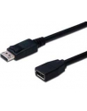 Przedłużacz DisplayPort ASSMANN 1.2 M/F 2m - nr 11